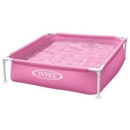 Басейн Подвижен Intex 342 L 122 x 30 x 122 cm Розов (3 броя)