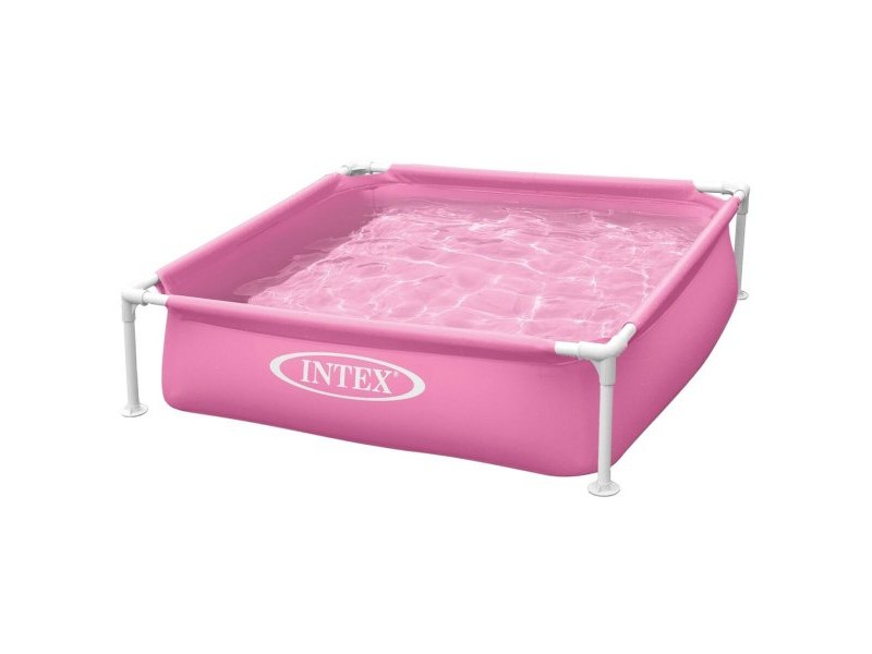 Басейн Подвижен Intex 342 L 122 x 30 x 122 cm Розов (3 броя)