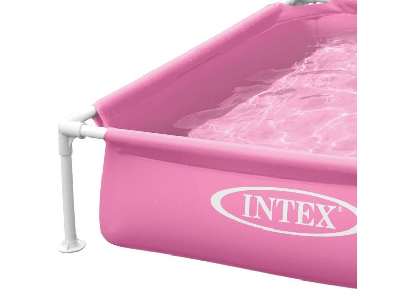 Басейн Подвижен Intex 342 L 122 x 30 x 122 cm Розов (3 броя)