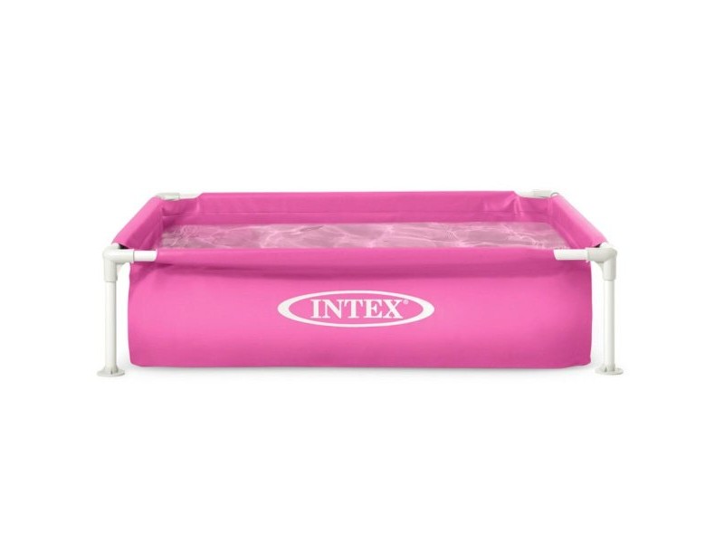Басейн Подвижен Intex 342 L 122 x 30 x 122 cm Розов (3 броя)