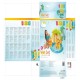 Детски басейн Intex Животни Остров 45 L 102 x 89 x 102 cm (6 броя)