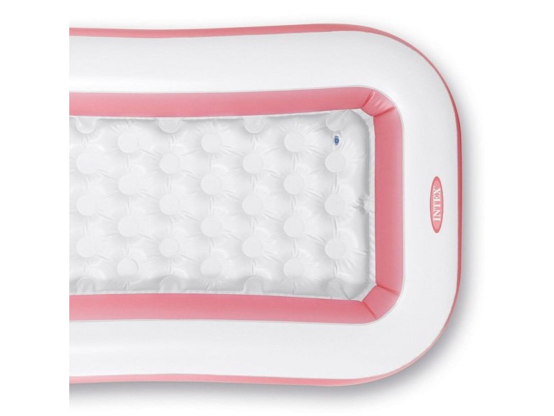Детски басейн Intex Остров 90 L 167 x 26 x 101 cm Бял Розов (6 броя)