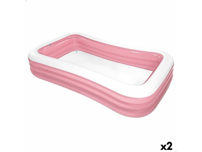 Детски басейн Intex 1050 L 305 x 56 x 183 cm Розов (2 броя)