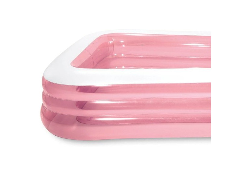 Детски басейн Intex 1050 L 305 x 56 x 183 cm Розов (2 броя) Детски басейн Intex 1050 L 305 x 56 x 183 cm Розов (2 броя)