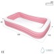 Детски басейн Intex 1050 L 305 x 56 x 183 cm Розов (2 броя) Детски басейн Intex 1050 L 305 x 56 x 183 cm Розов (2 броя)