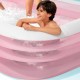Детски басейн Intex 1050 L 305 x 56 x 183 cm Розов (2 броя) Детски басейн Intex 1050 L 305 x 56 x 183 cm Розов (2 броя)