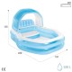 Надуваем Басейн Intex Син 530 l 229 x 135 x 191 cm (2 броя)