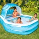 Надуваем Басейн Intex Син 530 l 229 x 135 x 191 cm (2 броя)
