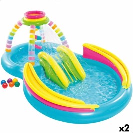 Детски басейн Intex Дъга 374 L 295 x 109 x 191 cm (2 броя)
