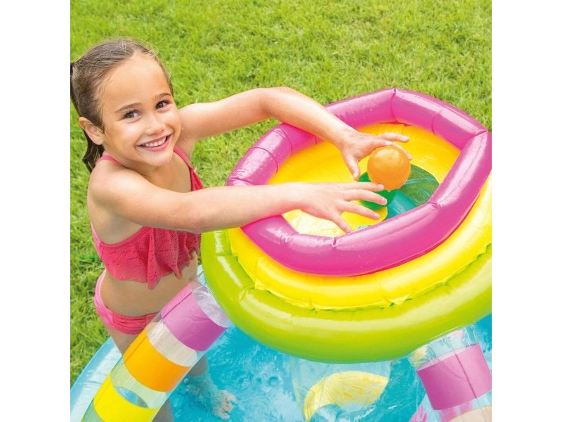Детски басейн Intex Дъга 374 L 295 x 109 x 191 cm (2 броя)