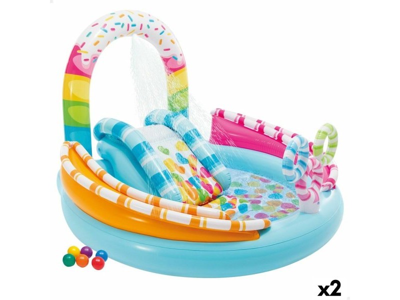 Детски басейн Intex Бонбони 165 L 170 x 122 x 168 cm (2 броя)