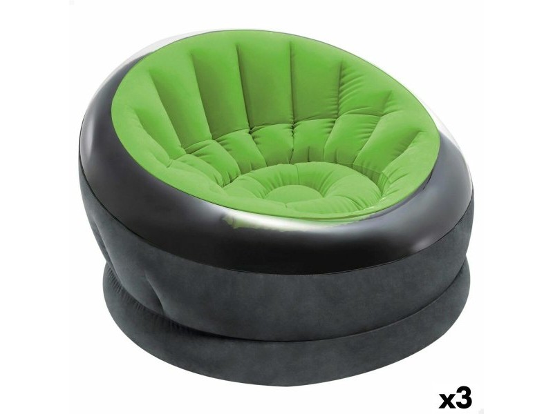 Надуваем стол Intex Empire Зелен 112 x 109 x 60 cm (3 броя)