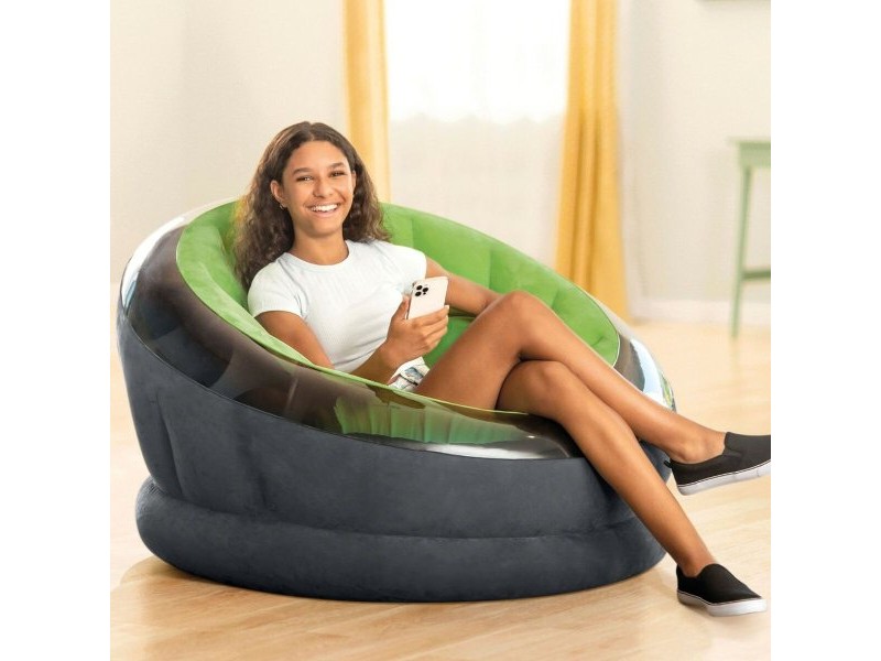 Надуваем стол Intex Empire Зелен 112 x 109 x 60 cm (3 броя)