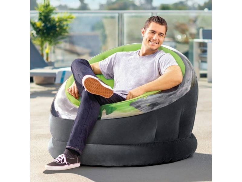 Надуваем стол Intex Empire Зелен 112 x 109 x 60 cm (3 броя)