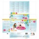 Детски басейн Intex Котка Еднорог 45 L 101 x 102 x 102 cm (6 броя)