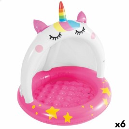 Детски басейн Intex Котка Еднорог 45 L 101 x 102 x 102 cm (6 броя)