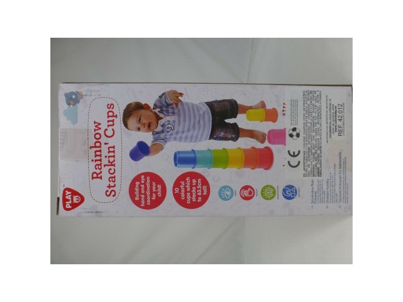 Бебешка Игра за Умения PlayGo 10 Части 7 x 27 x 7 cm (6 броя)