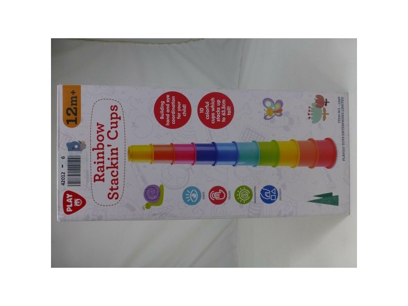 Бебешка Игра за Умения PlayGo 10 Части 7 x 27 x 7 cm (6 броя)
