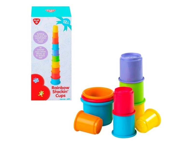 Бебешка Игра за Умения PlayGo 10 Части 7 x 27 x 7 cm (6 броя)
