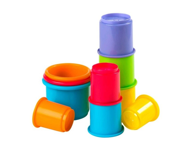 Бебешка Игра за Умения PlayGo 10 Части 7 x 27 x 7 cm (6 броя)