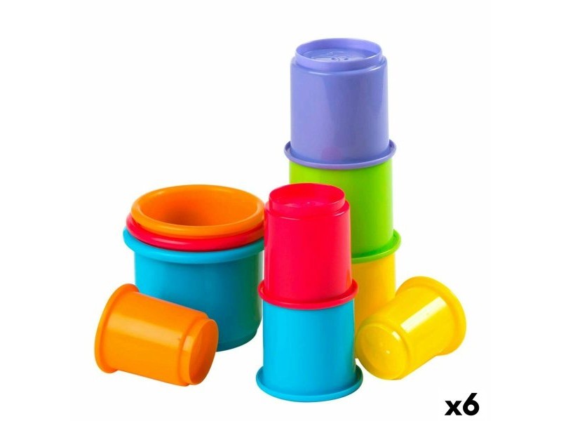Бебешка Игра за Умения PlayGo 10 Части 7 x 27 x 7 cm (6 броя)