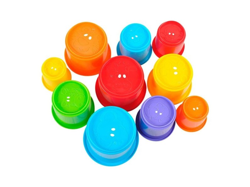 Бебешка Игра за Умения PlayGo 10 Части 7 x 27 x 7 cm (6 броя)