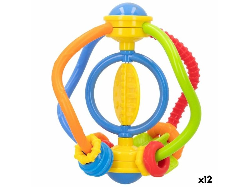 Дрънкалка Winfun Пластмаса 12 x 13,5 x 12 cm (12 броя)
