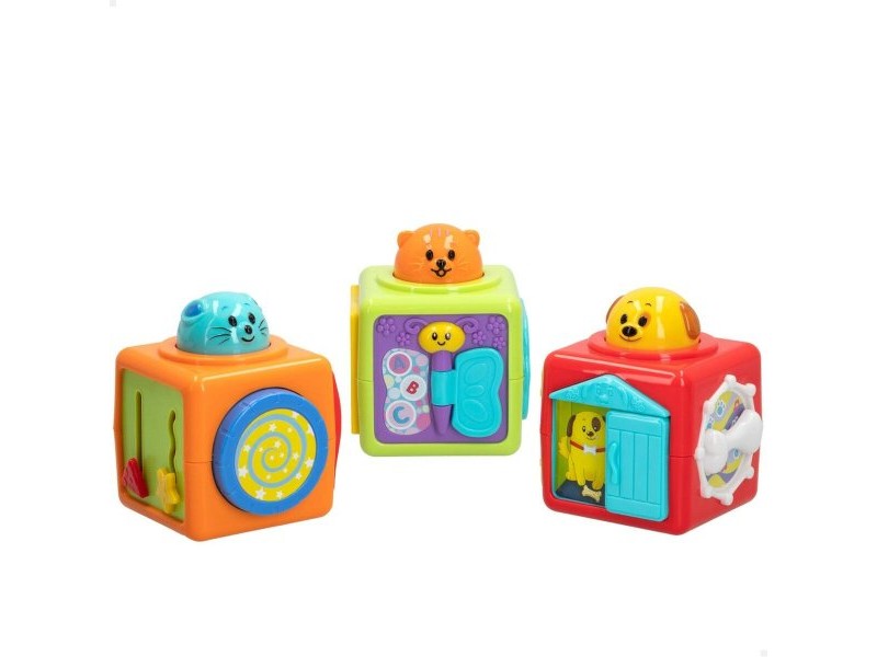 Бебешка Игра за Умения Winfun 3 Части 8 x 24,5 x 8 cm (6 броя) Бебешка Игра за Умения Winfun 3 Части 8 x 24,5 x 8 cm (6 броя)