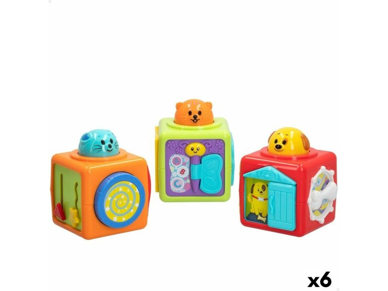 Бебешка Игра за Умения Winfun 3 Части 8 x 24,5 x 8 cm (6 броя)