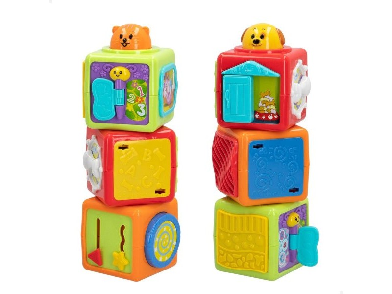 Бебешка Игра за Умения Winfun 3 Части 8 x 24,5 x 8 cm (6 броя) Бебешка Игра за Умения Winfun 3 Части 8 x 24,5 x 8 cm (6 броя)