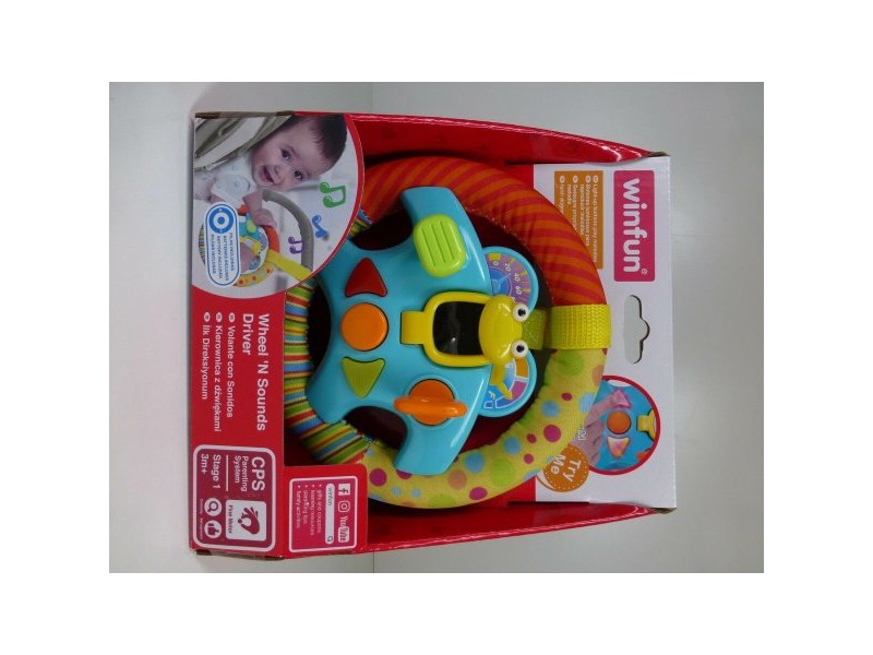 Волан Winfun 16,5 x 16,5 x 2,5 cm (6 броя)