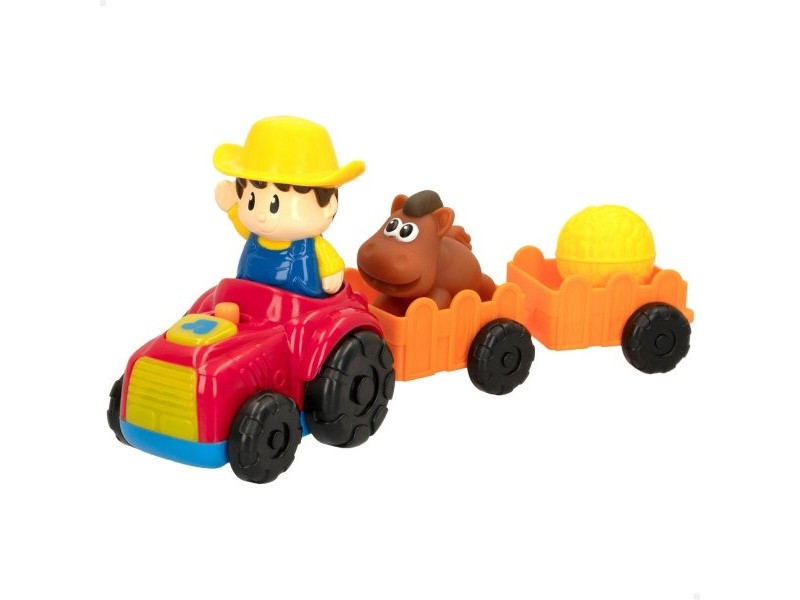 Toy tractor Winfun 5 Части 31,5 x 13 x 8,5 cm (6 броя)