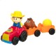 Toy tractor Winfun 5 Части 31,5 x 13 x 8,5 cm (6 броя)