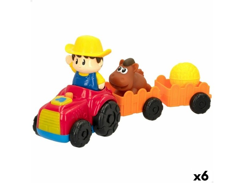 Toy tractor Winfun 5 Части 31,5 x 13 x 8,5 cm (6 броя)