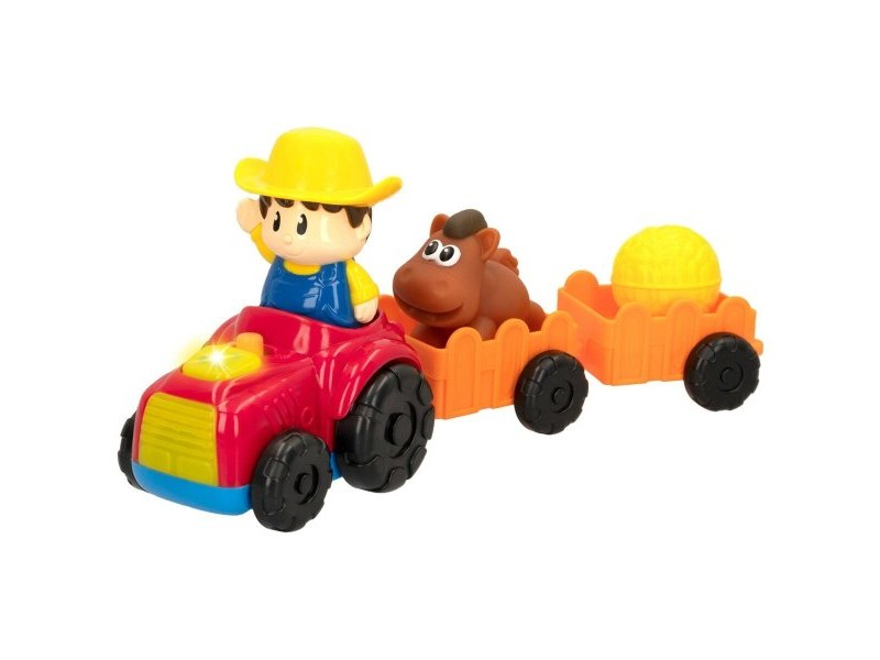 Toy tractor Winfun 5 Части 31,5 x 13 x 8,5 cm (6 броя)