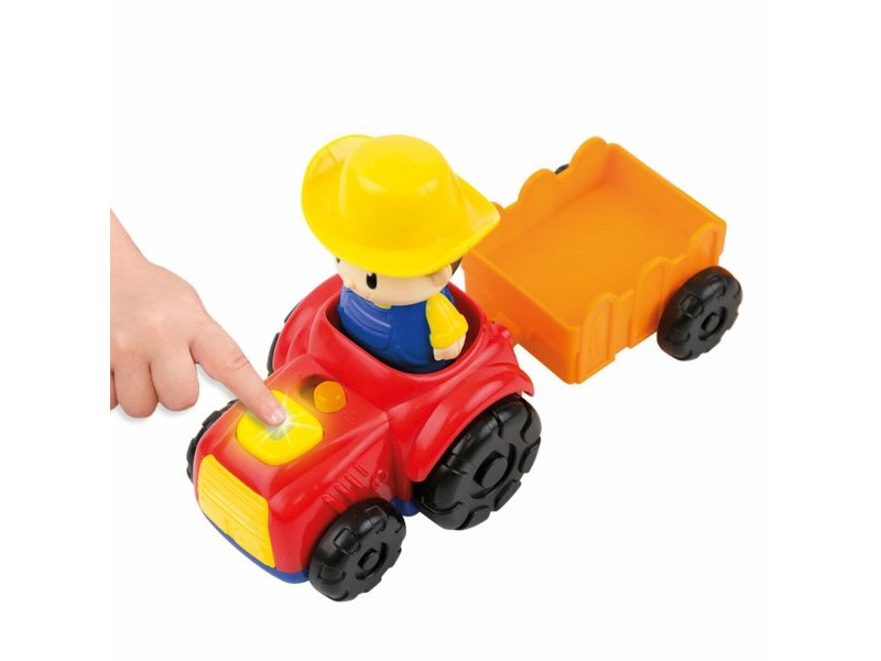 Toy tractor Winfun 5 Части 31,5 x 13 x 8,5 cm (6 броя)