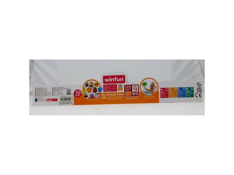 Комплект Животни от Фермата Winfun Пластмаса 10 Части 6 x 5,5 x 5 cm (6 броя) Комплект Животни от Фермата Winfun Пластмаса 10 Части 6 x 5,5 x 5 cm (6 броя)