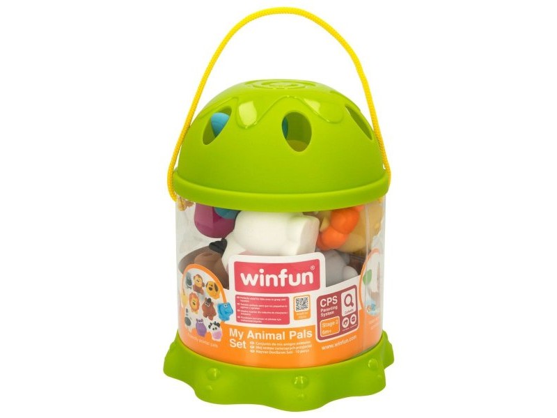 Комплект Животни от Фермата Winfun Пластмаса 10 Части 6 x 5,5 x 5 cm (6 броя) Комплект Животни от Фермата Winfun Пластмаса 10 Части 6 x 5,5 x 5 cm (6 броя)