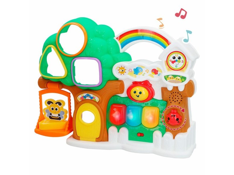 Интерактивна Играчка за Бебе Winfun Къща 32 x 24,5 x 7 cm (6 броя)