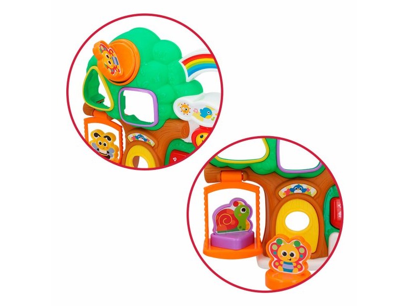 Интерактивна Играчка за Бебе Winfun Къща 32 x 24,5 x 7 cm (6 броя)