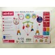 Бебешка Играчка Въртележка Winfun Плат Пластмаса 43 x 41 x 21,5 cm (6 броя)