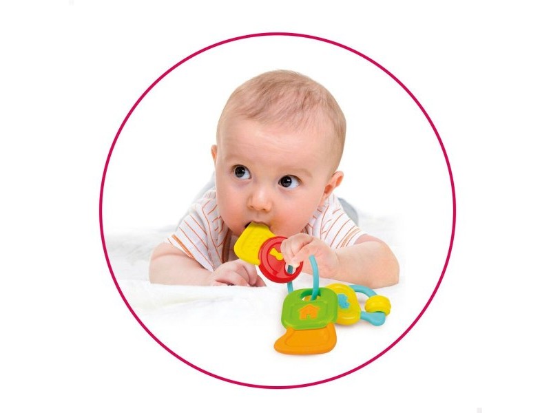 Комплект Играчки за Бебета Winfun 3 Части 13 x 18,5 x 2,5 cm (6 броя)