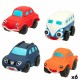 Комплект Превозни Средства Motor Town 4 Части 7,5 x 4,5 x 5 cm (6 броя)