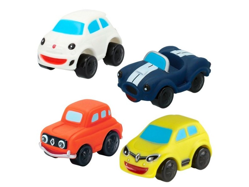 Комплект Превозни Средства Motor Town 4 Части 7,5 x 4,5 x 5 cm (6 броя)