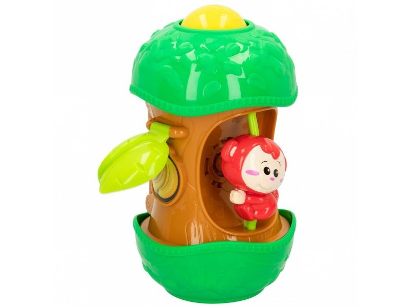 Интерактивна Играчка за Бебе Winfun Маймуна 11,5 x 20,5 x 11,5 cm (6 броя)