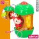 Интерактивна Играчка за Бебе Winfun Маймуна 11,5 x 20,5 x 11,5 cm (6 броя)