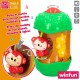 Интерактивна Играчка за Бебе Winfun Маймуна 11,5 x 20,5 x 11,5 cm (6 броя)
