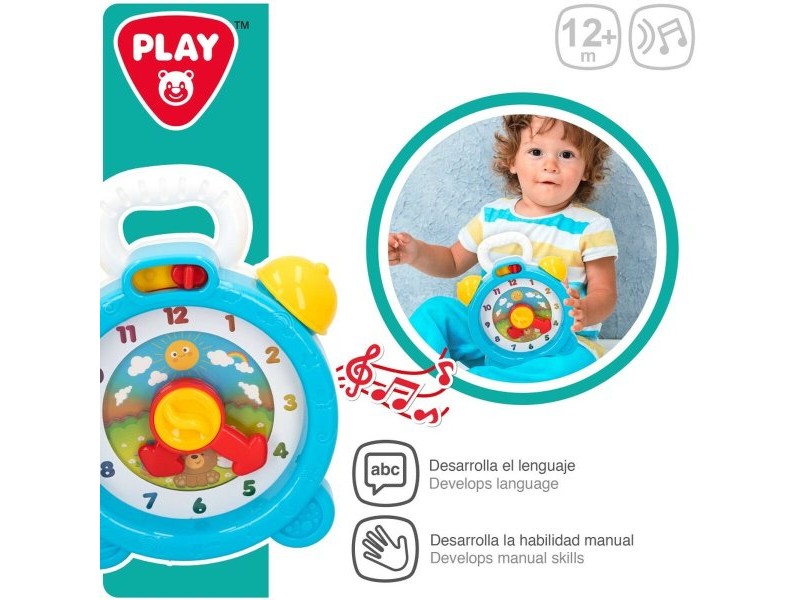 Бебешки часовник PlayGo (6 броя)