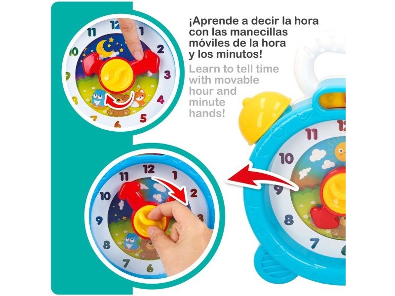 Бебешки часовник PlayGo (6 броя)