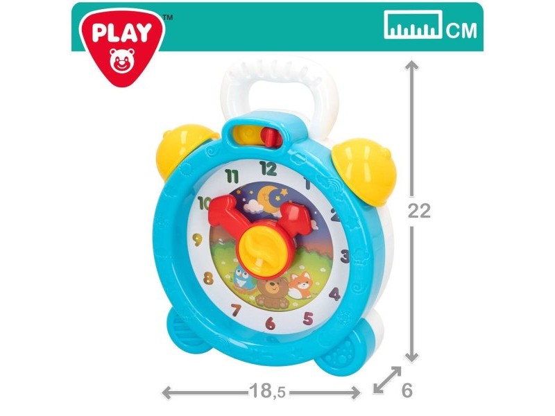 Бебешки часовник PlayGo (6 броя)